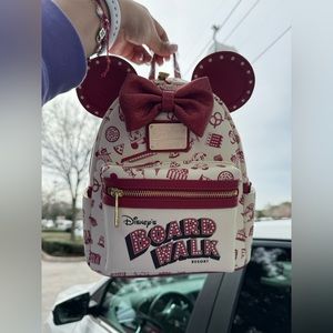 Glow-in-the-Dark Loungefly Backpack, Corkcicle Disney’s BoardWalk Resort NEW